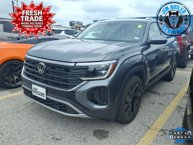 2024 Volkswagen Atlas Cross Sport SE w/Technology w/Sunroof Pkg.