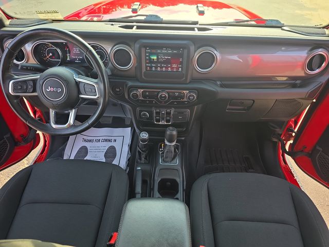 Used 2021 Firecracker Red Clearcoat Jeep Overland image 10