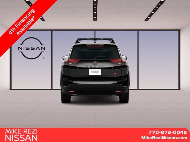 New 2026 Nissan Rogue SUV