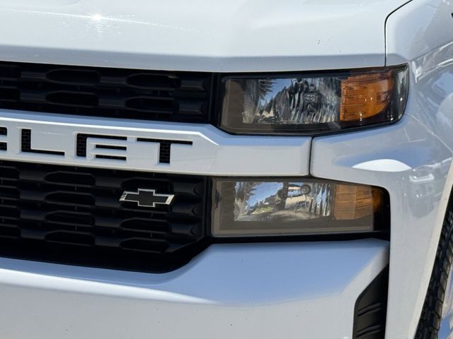 2022 Chevrolet Silverado 1500 LTD Custom White at Bayway Chrysler Dodge Jeep Ram