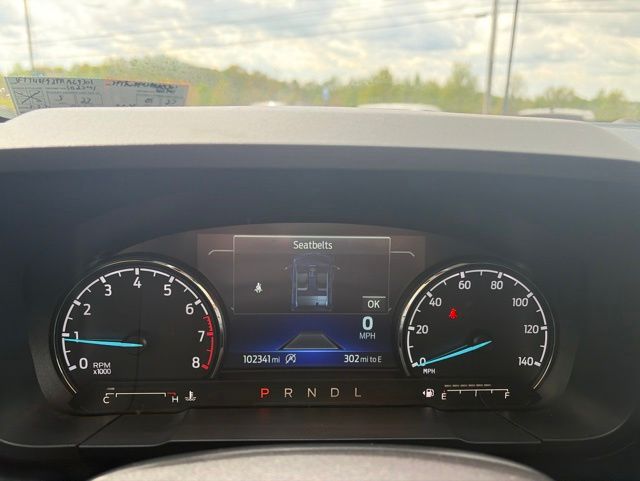 2023 Ford Maverick Lariat Orange at Bob Ruth Ford