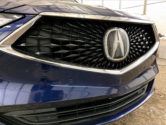 2022 Acura MDX Technology Blue at Spitzer Acura