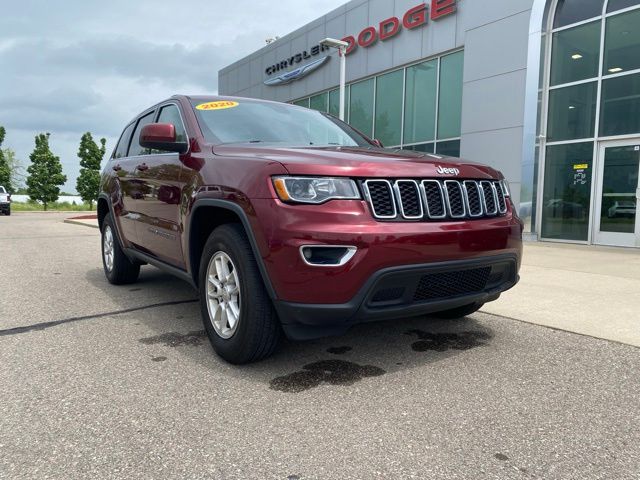 2020 Jeep Grand Cherokee Laredo E - Velvet exterior view 3