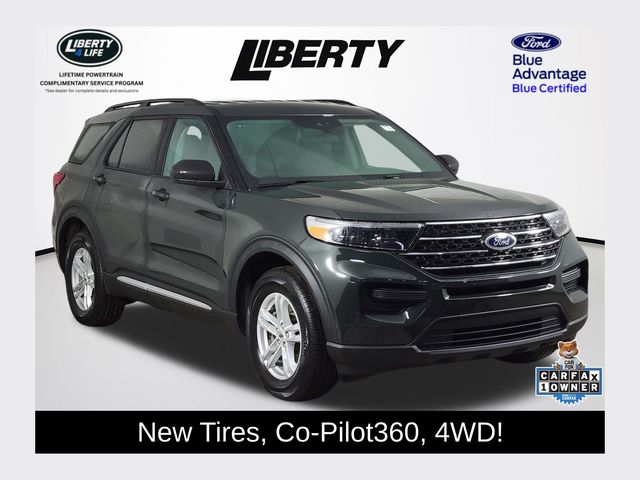 2023 Ford Explorer XLT AWD