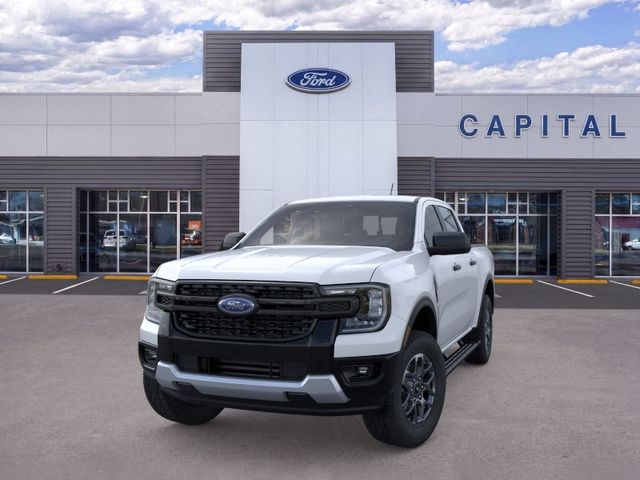 New 2026 White Ford XLT image 2