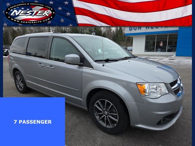 2017 Dodge Grand Caravan SXT FWD