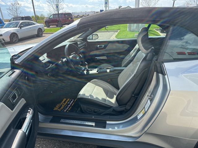 2024 Ford Mustang EcoBoost Premium - Silver Metallic exterior view 9