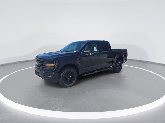 New 2026 Antimatter Blue Metallic Ford XLT image 4