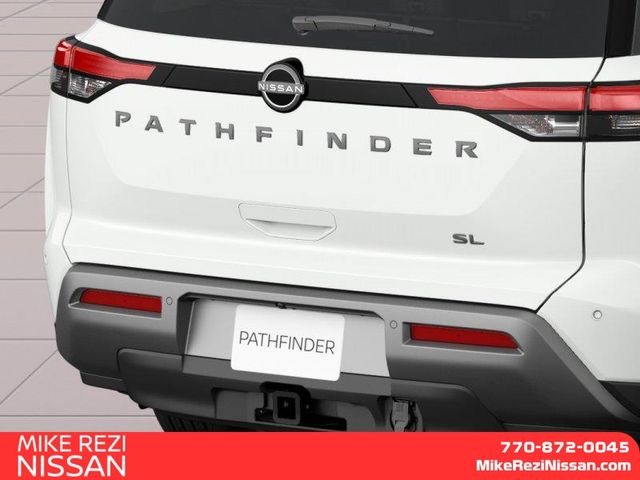 New 2026 Nissan Pathfinder SUV