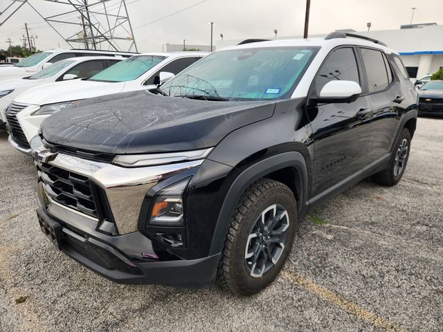 2025 Chevrolet Equinox ACTIV Black at Central Houston Nissan