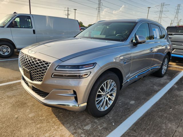 2024 Genesis GV80 2.5T Silver at Genesis of Spring