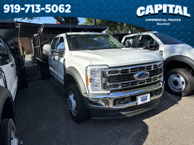 New 2026 White Ford 12FT DUMP/HIGH SIDES image 2