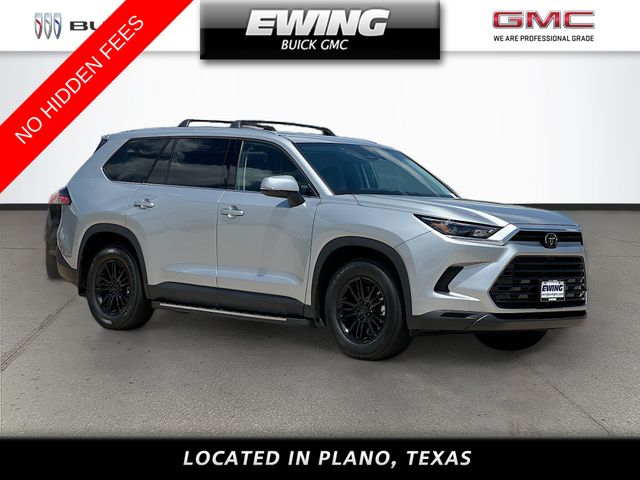 Gray 2026 Toyota Grand Highlander LE FWD SUV / Crossover Front-Wheel Drive 8-Speed Automatic