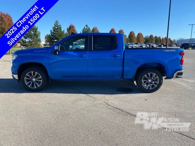 2025 Chevrolet Silverado 1500 LT 2