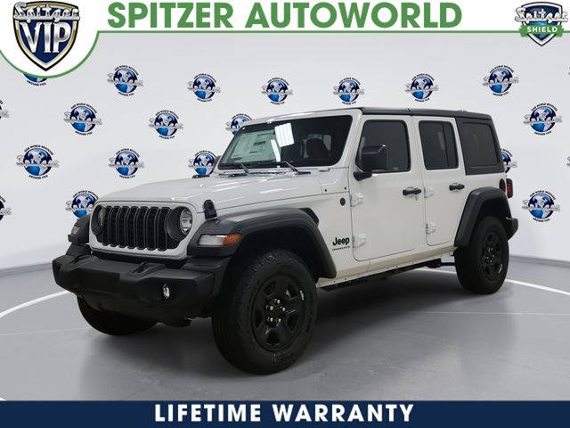 2026 Jeep Wrangler 4-Door Sport's photo