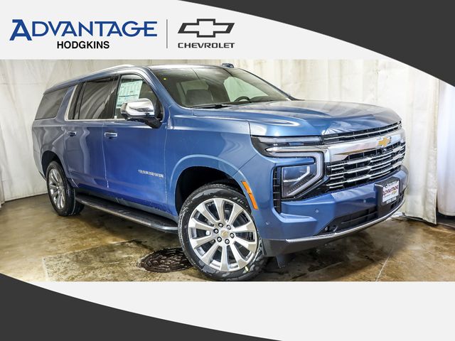 Lakeshore Blue Metallic 2026 Chevrolet Suburban SUV / Crossover Four-Wheel Drive