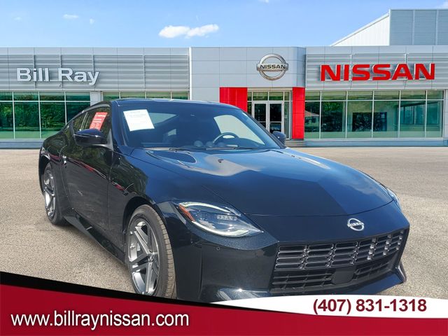 2025 Nissan Z Negro (Black Diamond Pearl) Coupé Tracción trasera 6 velocidades Manual