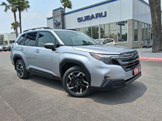 Silver Metallic 2026 Subaru Forester Hybrid Premium AWD SUV / Crossover All-Wheel Drive Continuously Variable Transmission