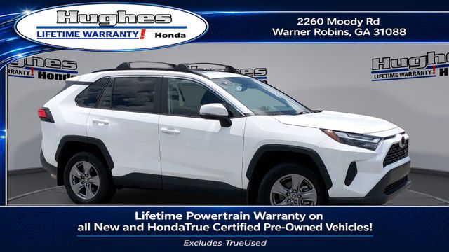 White (Wind Chill Pearl) 2024 Toyota RAV4 SUV / Crossover Front-Wheel Drive 8-Speed Automatic