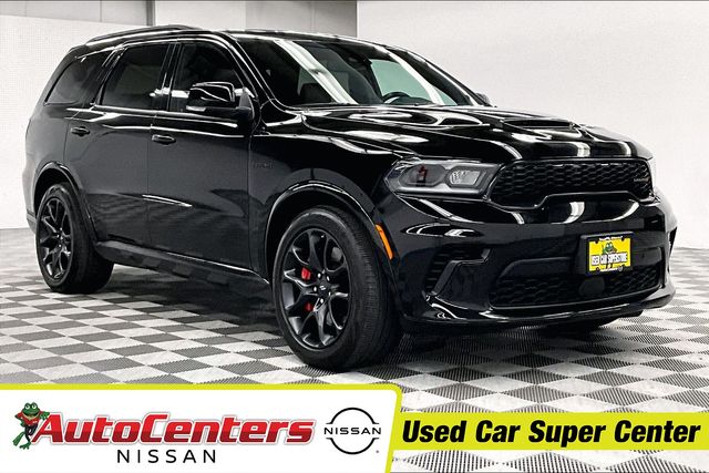 DB Black Crystal Clearcoat 2024 Dodge Durango SUV / Crossover All-Wheel Drive 8-Speed Automatic
