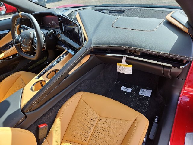 2027 Chevrolet Corvette Stingray Red at Westside Lexus