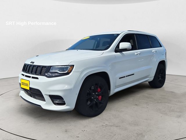 Bright White Clearcoat 2020 Jeep Grand Cherokee SUV / Crossover Four-Wheel Drive 8-Speed Automatic