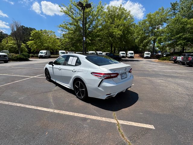 2020 Toyota Camry XSE photo