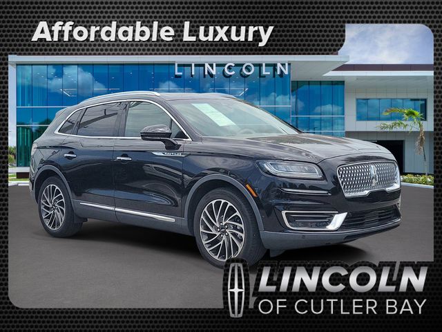 2019 Lincoln Nautilus Reserve FWD