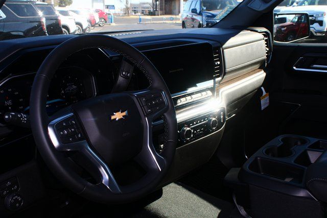 new 2026 Chevrolet Silverado 1500 car, priced at $55,890