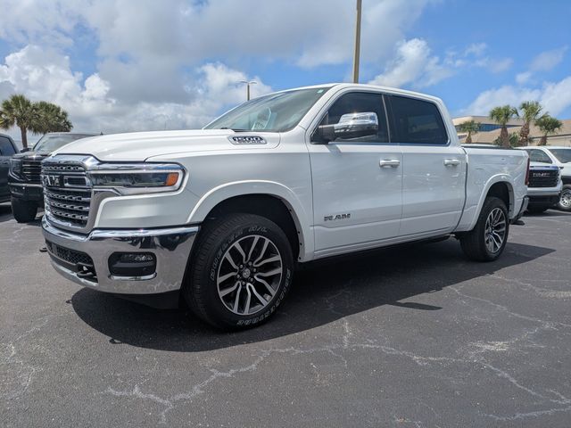 Used 2025 White Ram Limited image 8