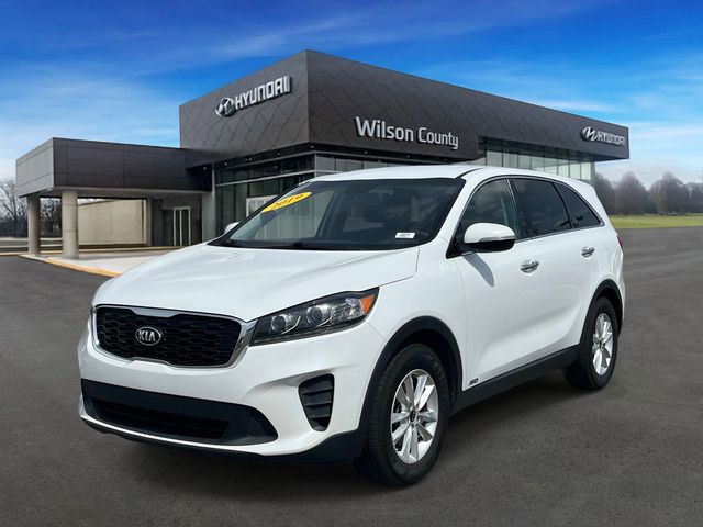 Snow White Pearl 2019 Kia Sorento LX V6 AWD SUV / Crossover All-Wheel Drive 8-Speed Automatic
