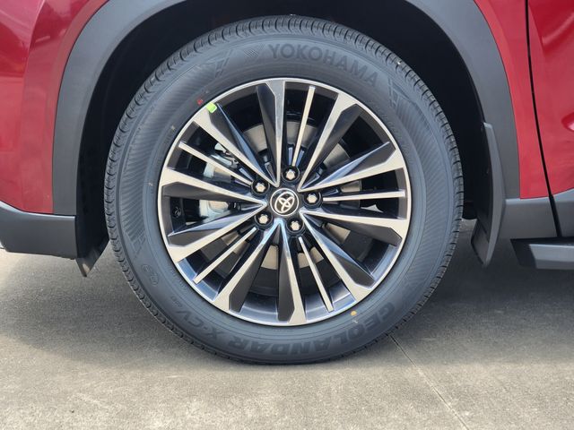 2026 Toyota Grand Highlander Hybrid MAX Platinum Red at Classic Chevrolet Galveston