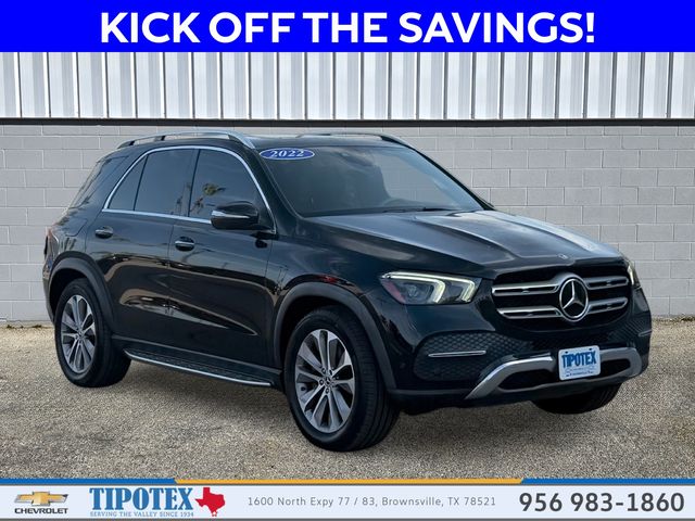 Obsidian Black Metallic 2022 Mercedes-Benz GLE SUV / Crossover All-Wheel Drive 9-Speed Automatic