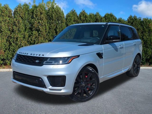 Silver 2021 Land Rover Range Rover Sport P525 HSE Dynamic AWD SUV / Crossover All-Wheel Drive 8-Speed Automatic
