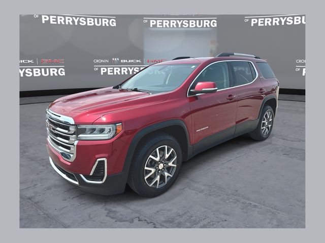 Red Quartz Tintcoat 2020 GMC Acadia SUV / Crossover Four-Wheel Drive 9-Speed Automatic