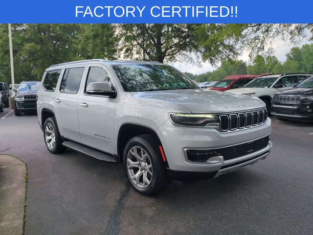 Used 2022 Silver Jeep Series II image 7