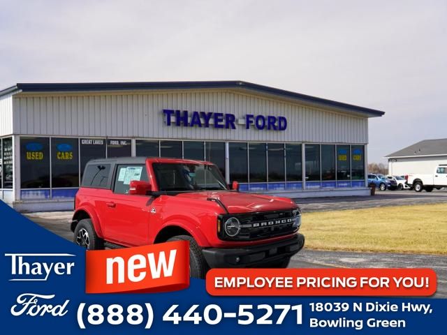 new 2023 Ford Bronco 2D Sport Utility