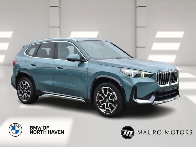 Cape York Green Metallic 2025 BMW X1 xDrive28i SUV / Crossover All-Wheel Drive 7-Speed Automatic