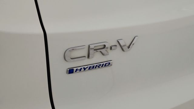 2023 Honda CR-V Hybrid Sport White at Bayway Cadillac Southwest
