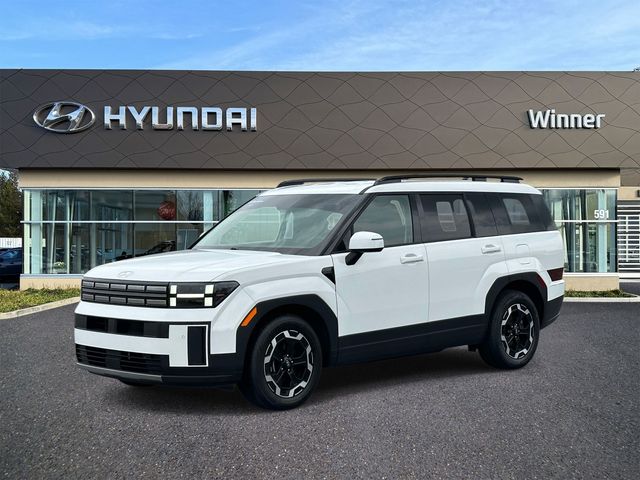 Serenity White 2025 Hyundai Santa Fe SUV / Crossover All-Wheel Drive Automatic