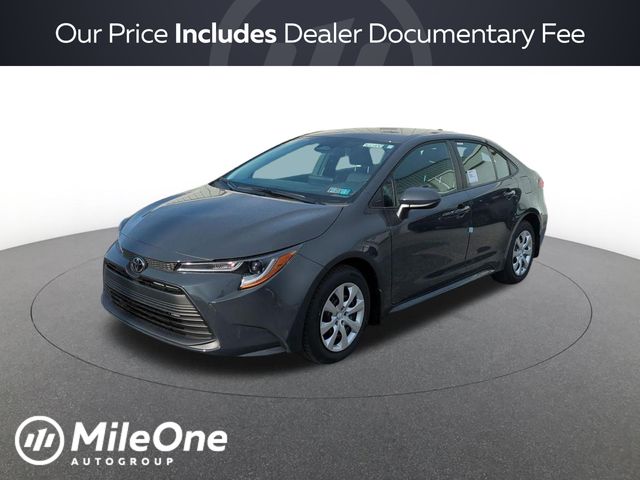 new 2026 Toyota Corolla car, priced at $25,728