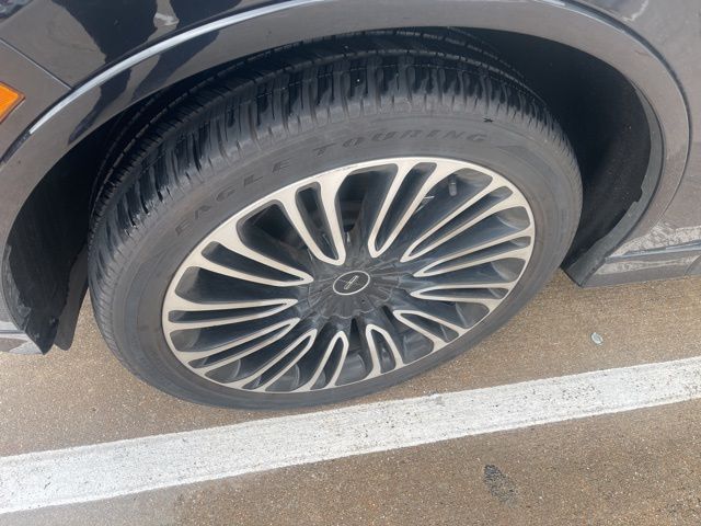 2025 Lincoln Aviator Black Label Black at Gullo Toyota