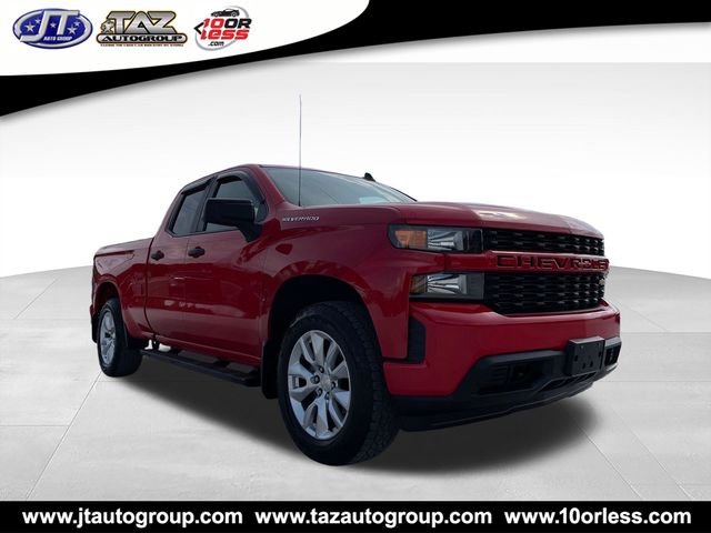 Red Hot 2020 Chevrolet Silverado 1500 Pickup Truck Four-Wheel Drive 8-Speed Automatic
