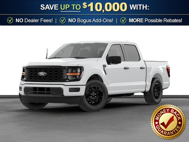 2026 Ford F-150 STX 4dr SuperCrew 4WD