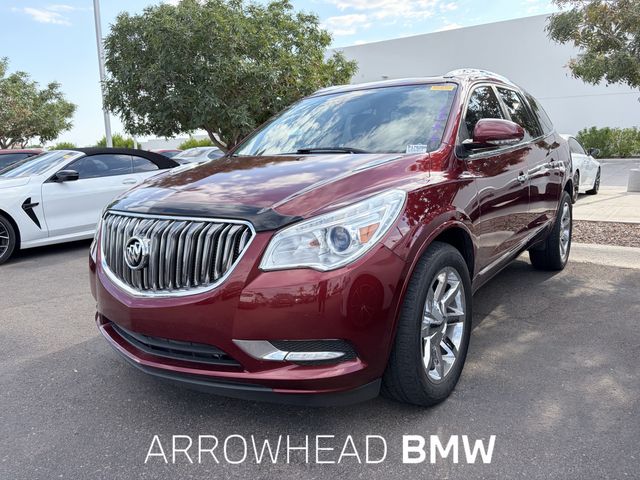 Crimson Red Tintcoat 2017 Buick Enclave SUV / Crossover All-Wheel Drive 6-Speed Automatic Overdrive