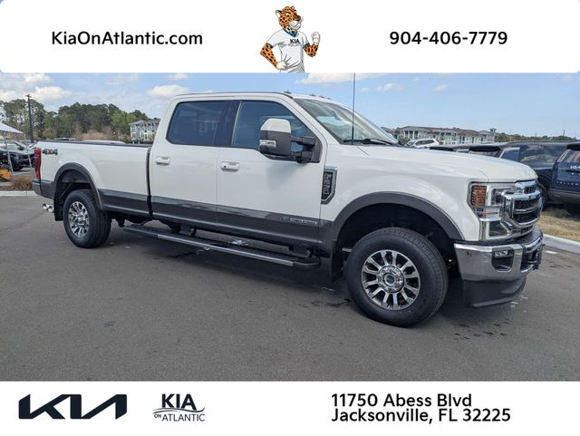 2022 Ford F-250 Super Duty Lariat Crew Cab 4WD