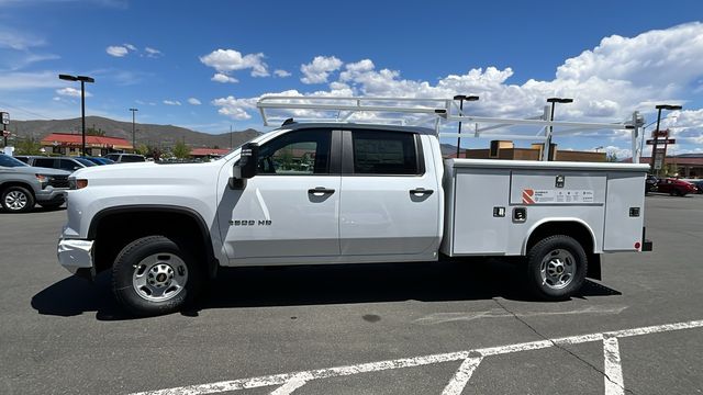 2024 Chevrolet Silverado 2500HD Work Truck 8