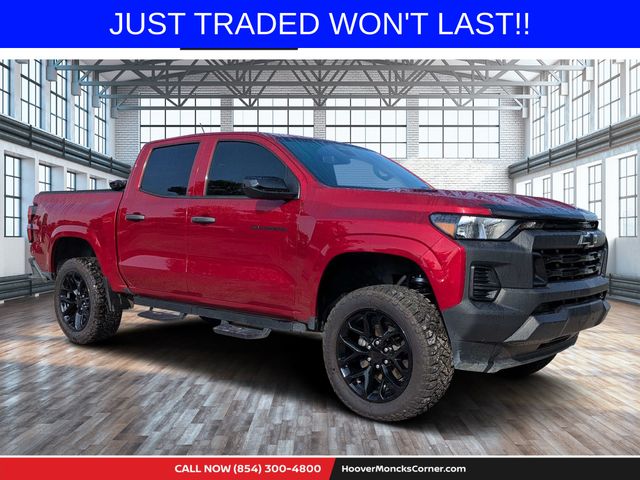 Radiant Red 2024 Chevrolet Colorado Pickup Truck 4X2 8-Speed Automatic