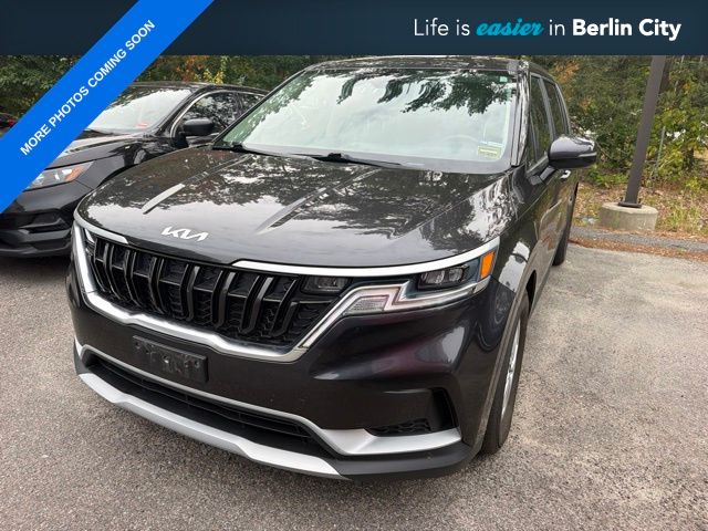 Pantera Metal 2022 Kia Carnival Minivan Front-Wheel Drive 8-Speed Automatic