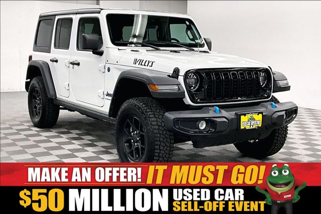 2024 Jeep Wrangler 4XE
